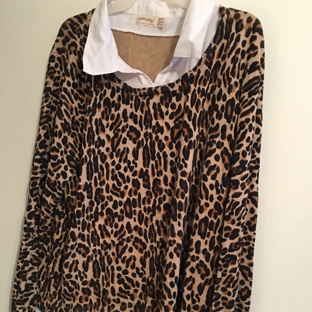 Leopard print 2fer